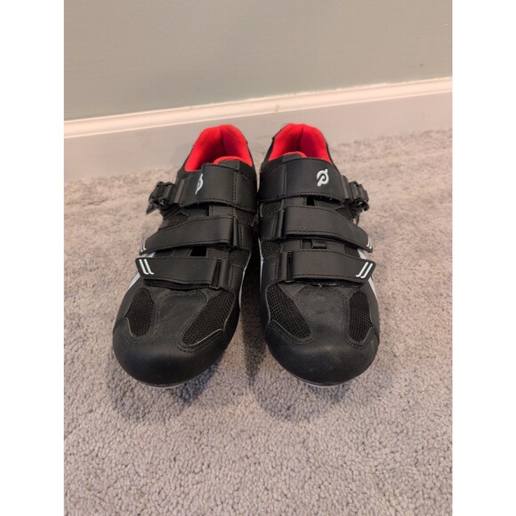 Peloton cycling bike shoes with look delta cleats EU 46 US men's 12 - Picture 2 of 7